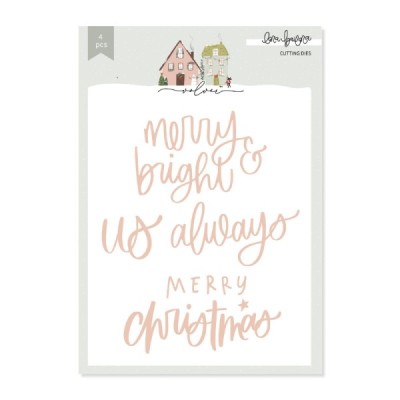 PREORDINE Volver - Fustella MERRY AND BRIGHT