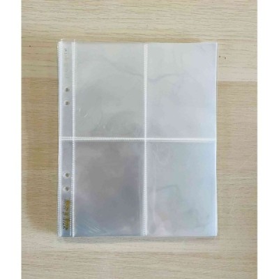 Scrap It Easy - Page Protectors 6x8" 4 tasche