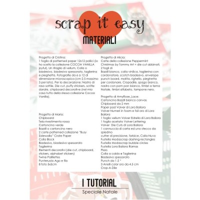 Pacchetto 4 Tutorial Speciale Natale