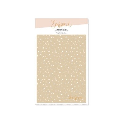 Embossing Folder -  PETALOS