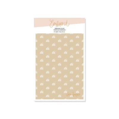 Embossing Folder -  ARCOIRIS