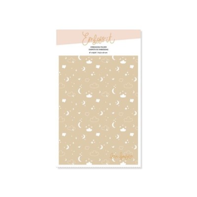 Embossing Folder -  CIELO ESTRELLADO