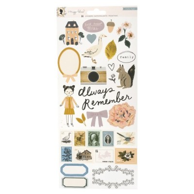Heritage - sticker 6" x12" - stickersheet (64 piece)