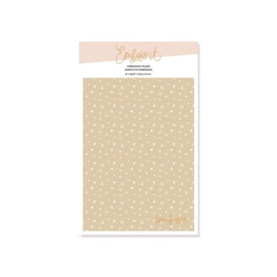 Embossing Folder -  ESTRELLAS