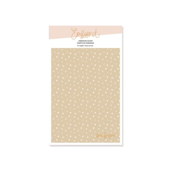 Embossing Folder -  ESTRELLAS