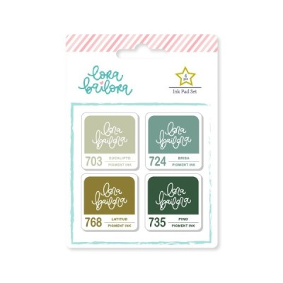 Set da 4 tamponi BOSQUE
