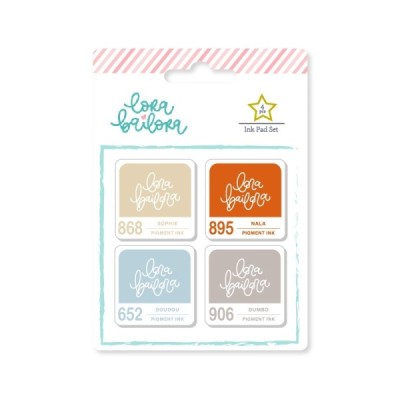 Set da 4 tamponi BABY M I