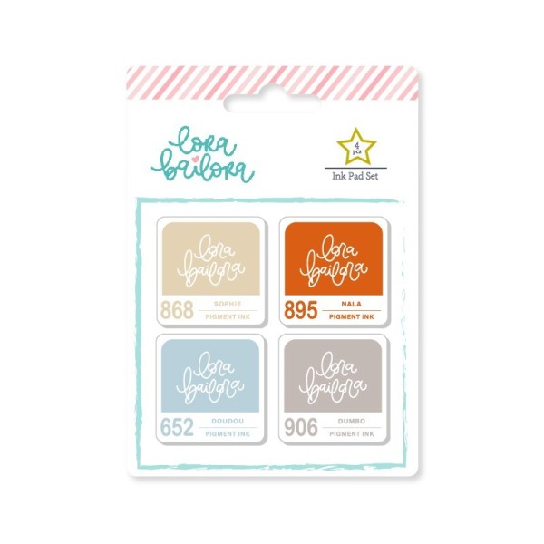 Set da 4 tamponi BABY M I