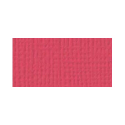 Cherry - Cardstock Texured 12x12"
