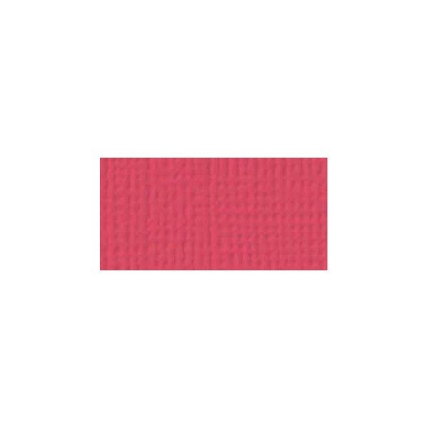 Cherry - Cardstock Textured 12x12"