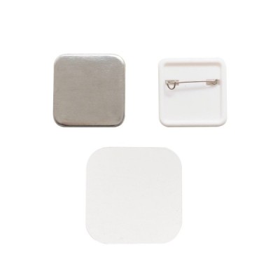 Button Press - Button Pieces Square