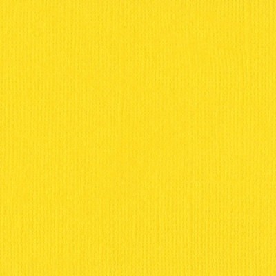 Mono - Bazzill Yellow