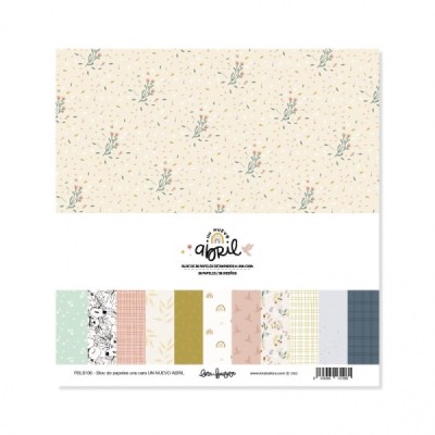 Un nuevo Abril - Pad 12x12" Monofacciali