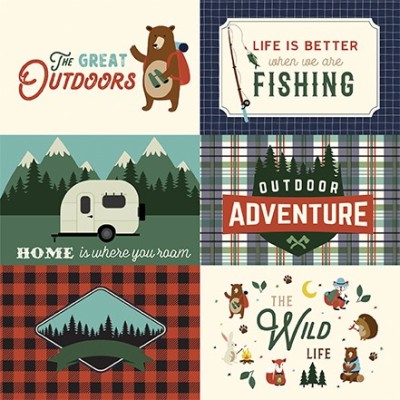 Call of the Wild - 6x4 Journaling Cards
