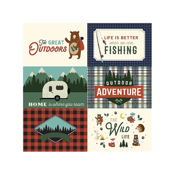 Call of the Wild - 6x4 Journaling Cards