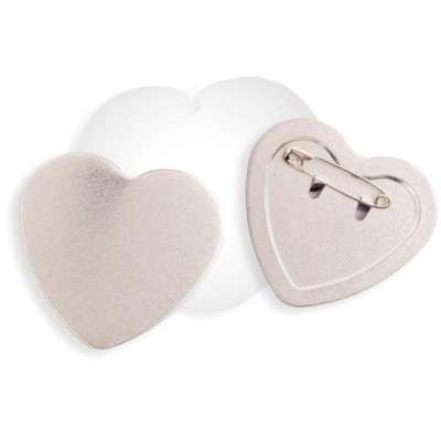 Button Press - Button Pieces Cuori