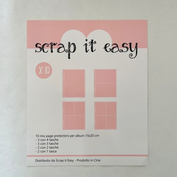 PAGE PROTECTORS MIX
