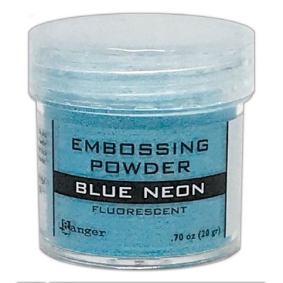Embossing Powder Blue Neon