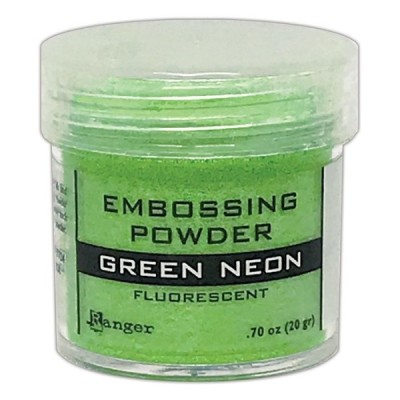 Embossing Powder Green Neon
