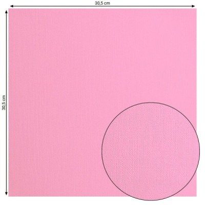 Florence 12"x12" Texture Pink