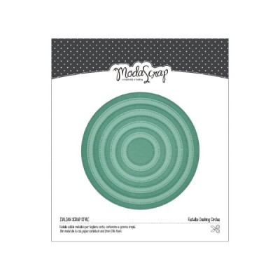 Moda Scrap - FUSTELLA - DASHING CIRCLES