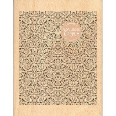 PREORDINE Arizona - Timbro in legno FOND MILLE POINTS