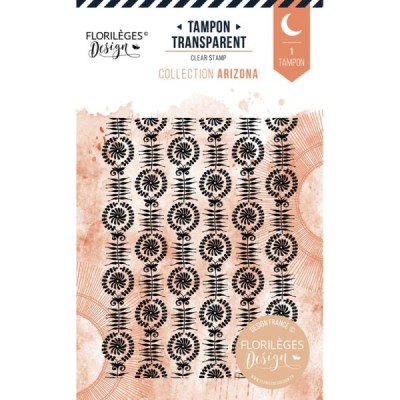 PREORDINE Arizona - Timbro clear MOTIFS ETHNIQUES 2