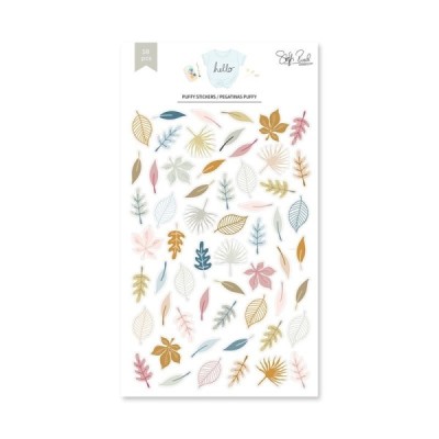 Hello - Puffy Stickers Elementi