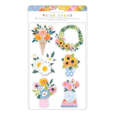 Garden Shoppe - Layered Stickers