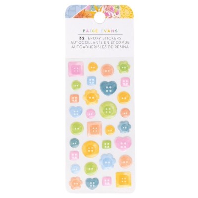 Garden Shoppe - Epoxy Stickers
