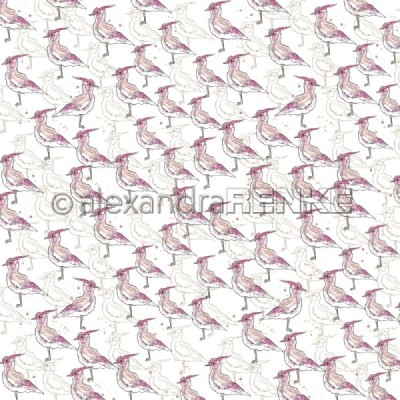 Paradise -  Many rose birds