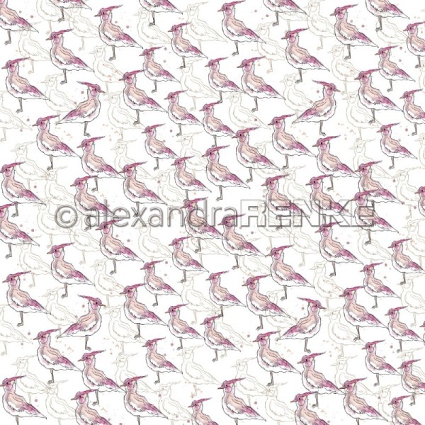 Paradise -  Many rose birds