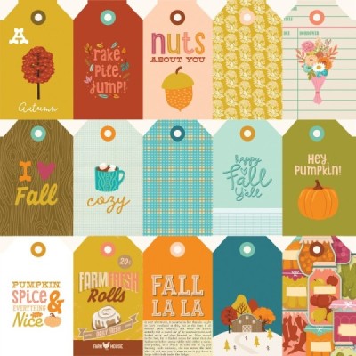Harvest Market - Tags
